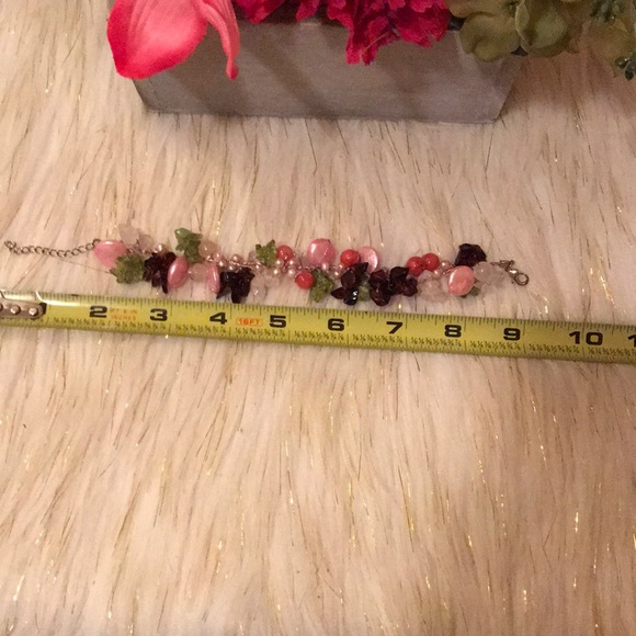 Beautiful multicolor beaded bracelet - Picture 3 of 4